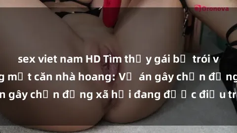 sex viet nam HD Tìm thấy gái bị trói và bị hiếp dâm trong một căn nhà hoang: Vụ án gây chấn động xã hội đang được điều tra vào.